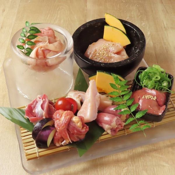 讃岐コーチンと朝挽き鶏にこだわった新鮮な鶏を使用