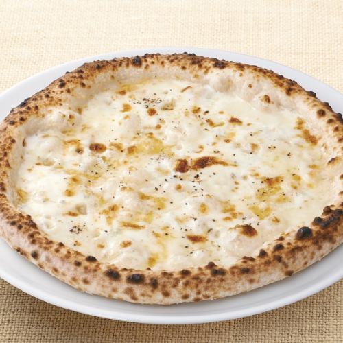 那不勒斯风格的 Quattro Formaggi