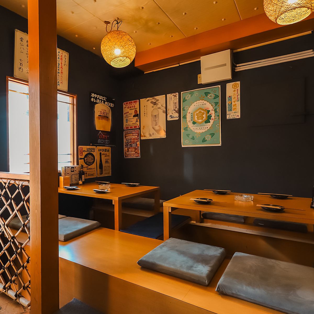 会社の宴会や友人とのパーティーも周りを気にせず楽しめます！