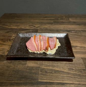 鴨肉のポテトサラダ