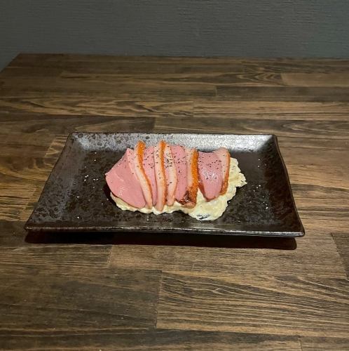 鴨肉のポテトサラダ