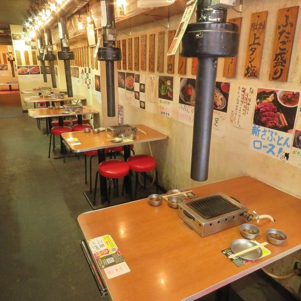 京急川崎東口より徒歩8分！駅チカで焼肉を楽しむならここ！普段着にサンダル履きでも気軽に入れるお店の雰囲気です。少しずつ色々食べられるふたごに是非ご来店下さい☆