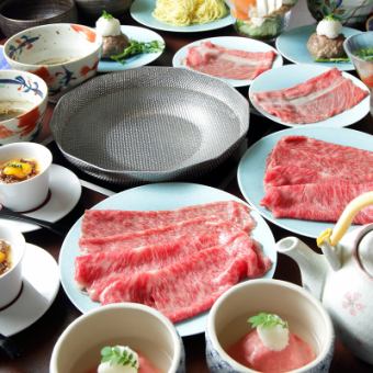 【月コース】名物「将泰庵ハンバーグ」入り！将泰庵が満喫できるコース