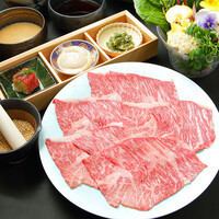 【松阪牛コース】松阪牛の入った将泰庵の特別なコース