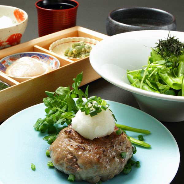 将泰庵名物！将泰庵ハンバーグ御膳