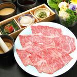 黒毛和牛厳選松阪牛しゃぶしゃぶ御膳