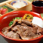 黒毛和牛焼肉重御膳