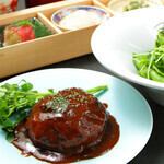 黒毛和牛将泰庵ハンバーグステーキ単品 デミグラスソース