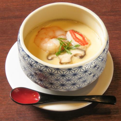 海鮮茶碗蒸し