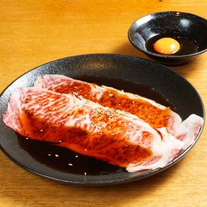 黒毛和牛サーロイン焼すき