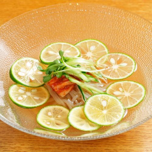 すだち冷麺