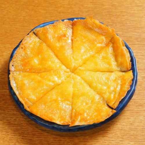チーズチヂミ