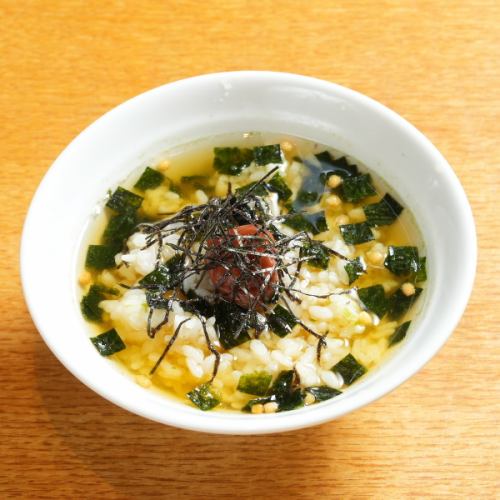 お茶漬け（梅）