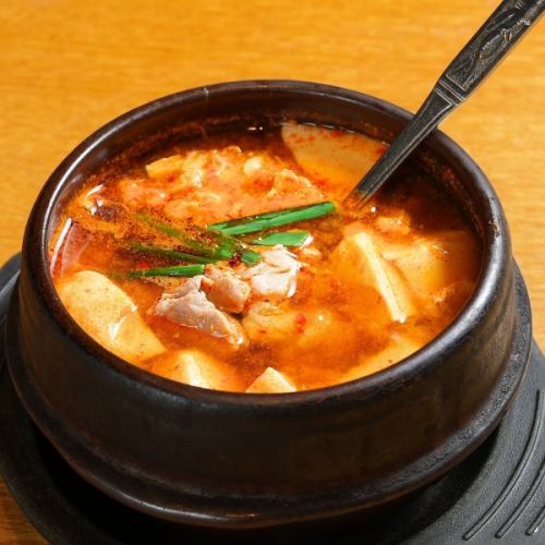 鶏チゲ