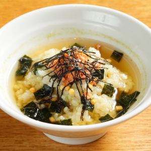 お茶漬け（鮭）