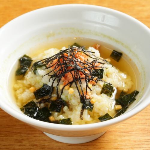 お茶漬け（鮭）