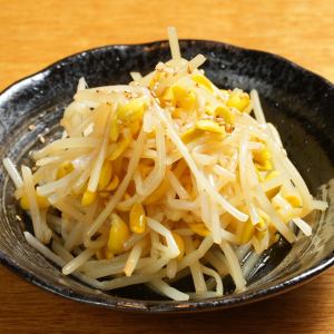 もやしナムル