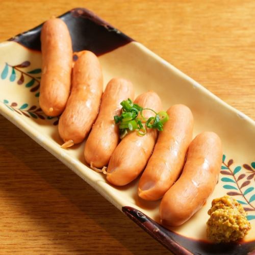 特製ウインナー