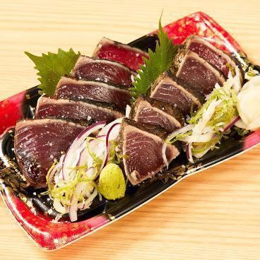 テイクアウト 藁焼き鰹たたき 明神丸 高松店