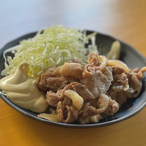 生姜焼き