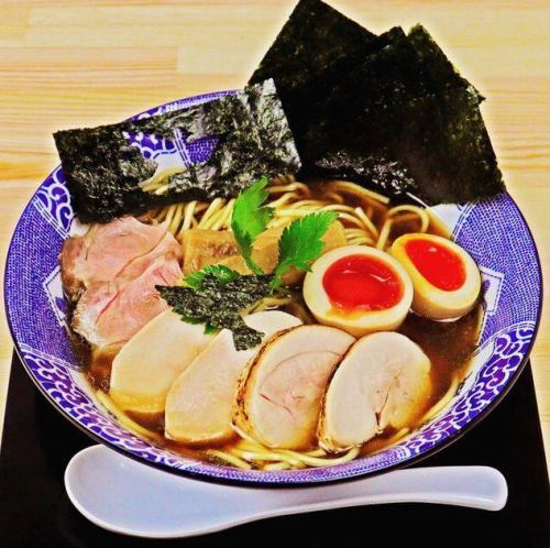 特製トリコそば