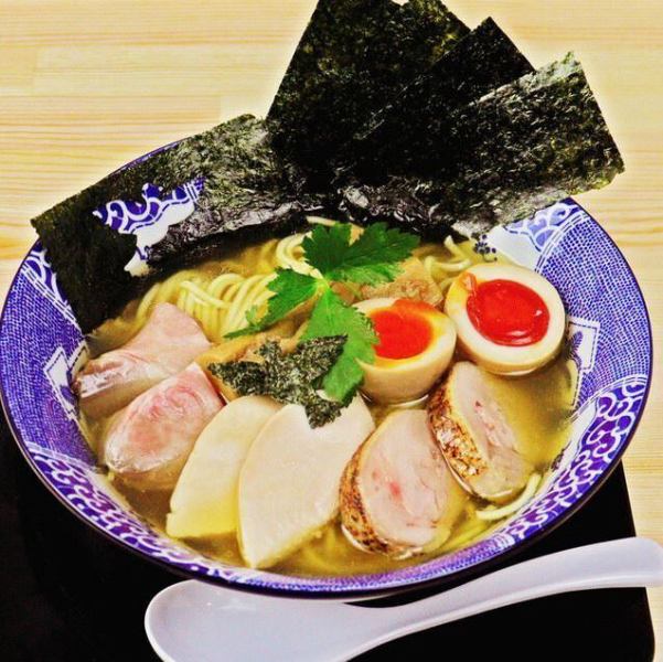 特製トリコ塩そば