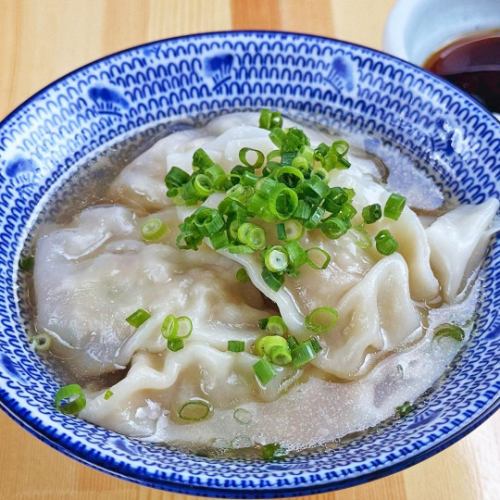 ここだけの！水餃子