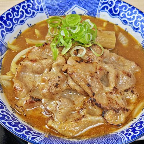 ★TRYラーメン大賞2025-2026 新店部門・みそ2位★秩父濃厚豚味噌ラーメン