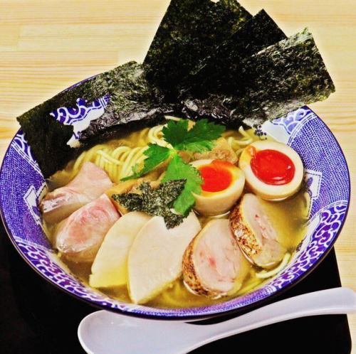 [Rich and Flavorful Salt] Special Toriko Salt Soba