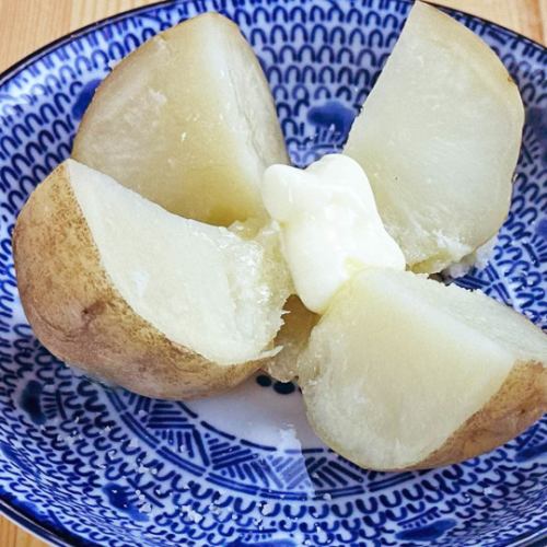 Inca Potato with Butter
