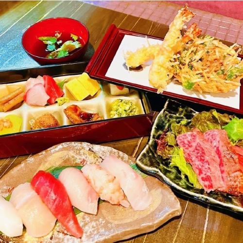 [Limited to Saturdays, Sundays, and Holidays] Special selection! Lunch set