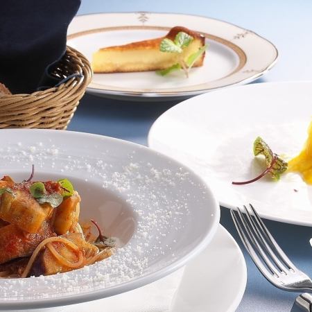 平日パスタランチ