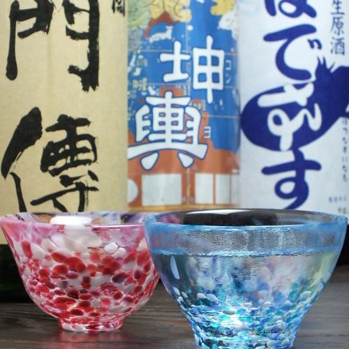 おすすめの一杯は宮城県の銘酒「門傳」♪