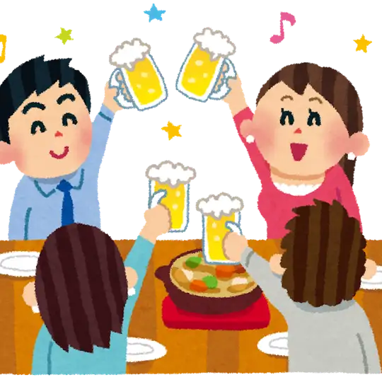 ◆3H飲み放題コース◆日本酒もOK◎飲み放題付おなかも満足全8品♪