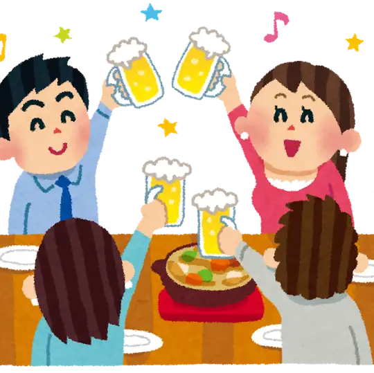 ◆3H飲み放題コース◆日本酒もOK◎飲み放題付おなかも満足全8品♪