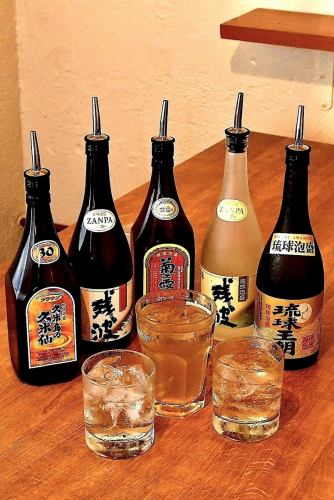 制限時間無制限も！3種の飲み放題がございます◎