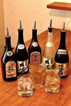 【単品飲み放題】70種以上が飲み放題♪時間無制限！4000円(税込)