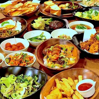 【호화 연회★3시간】거의 전 메뉴&무료 코스 5000엔(부가세 포함)