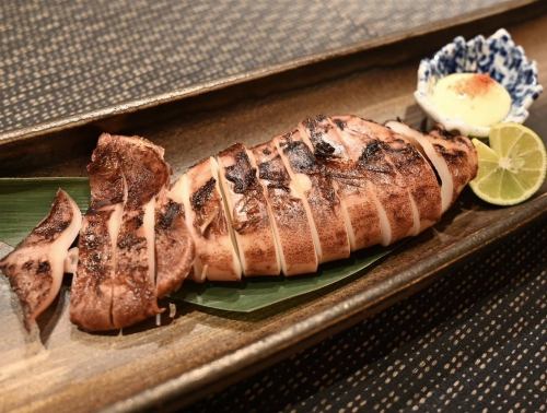 【大人気】イカの丸焼き