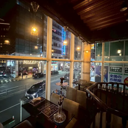 六本木夜景と癒し時間