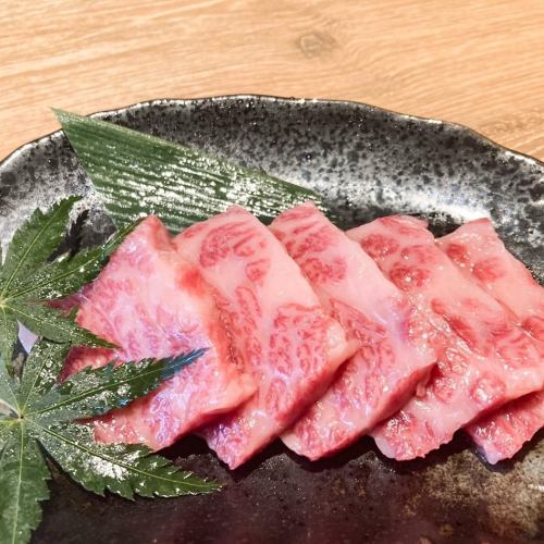 【A5プレミアム能登牛】上カルビ