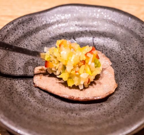 ネギタンの食べ方