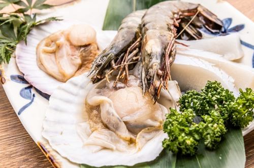 海鮮盛り合わせ