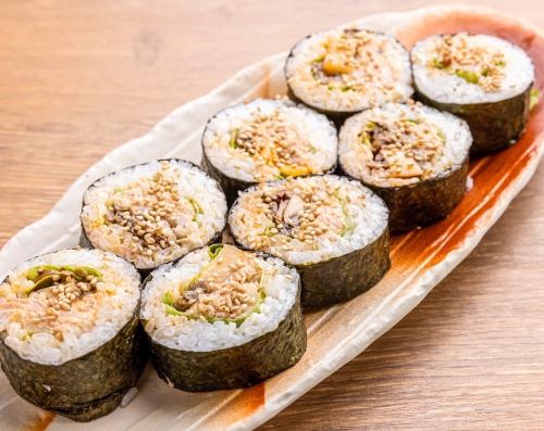 シーチキンパ/ナムルとプルコギキンパ