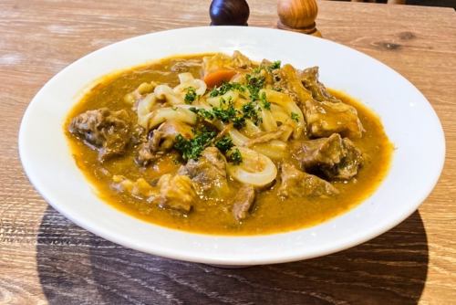 【A5プレミアム能登牛】山寅牛カレーうどん/石焼ユッケジャンうどん