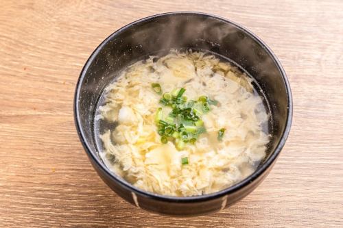 卵スープ/ワカメスープ