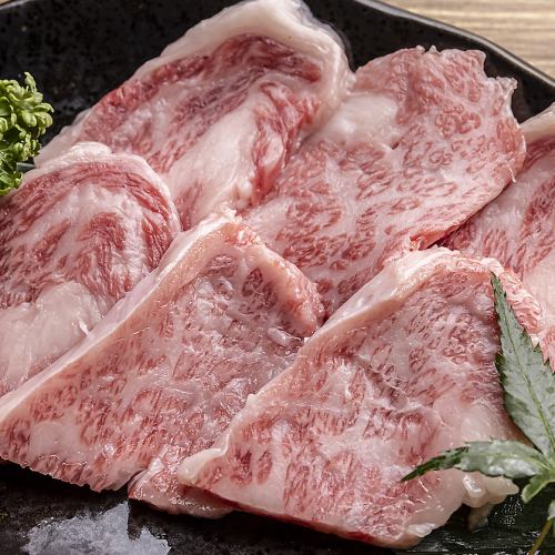 黒毛和牛　山寅カルビ
