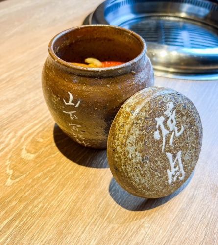 【こだわり】和牛の壷漬け(2人前)