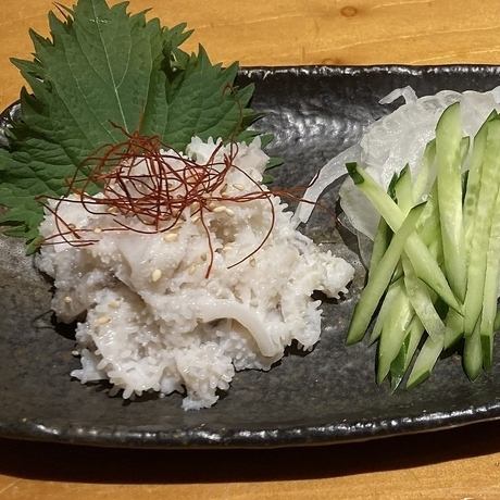 白センマイ刺し