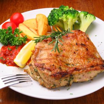 Recommended rosemary grilled chicken